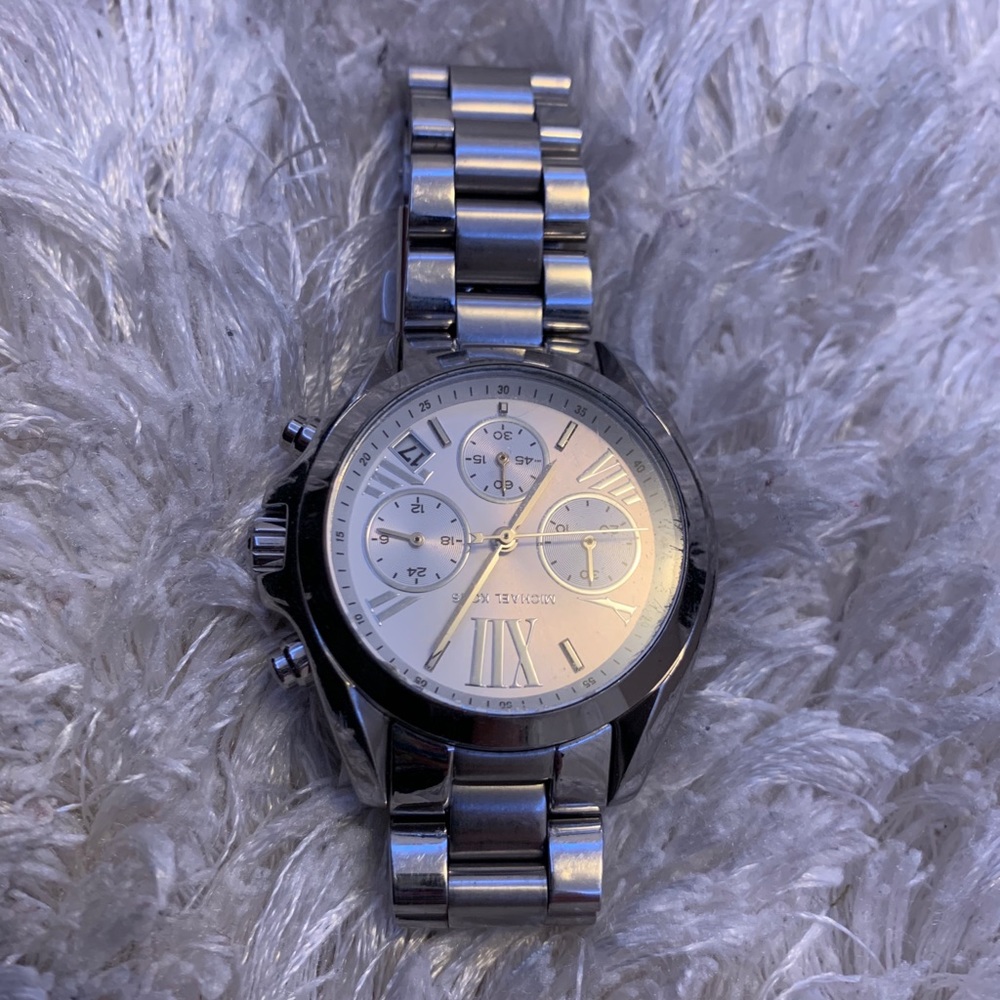 Silver Michael Kors Watch